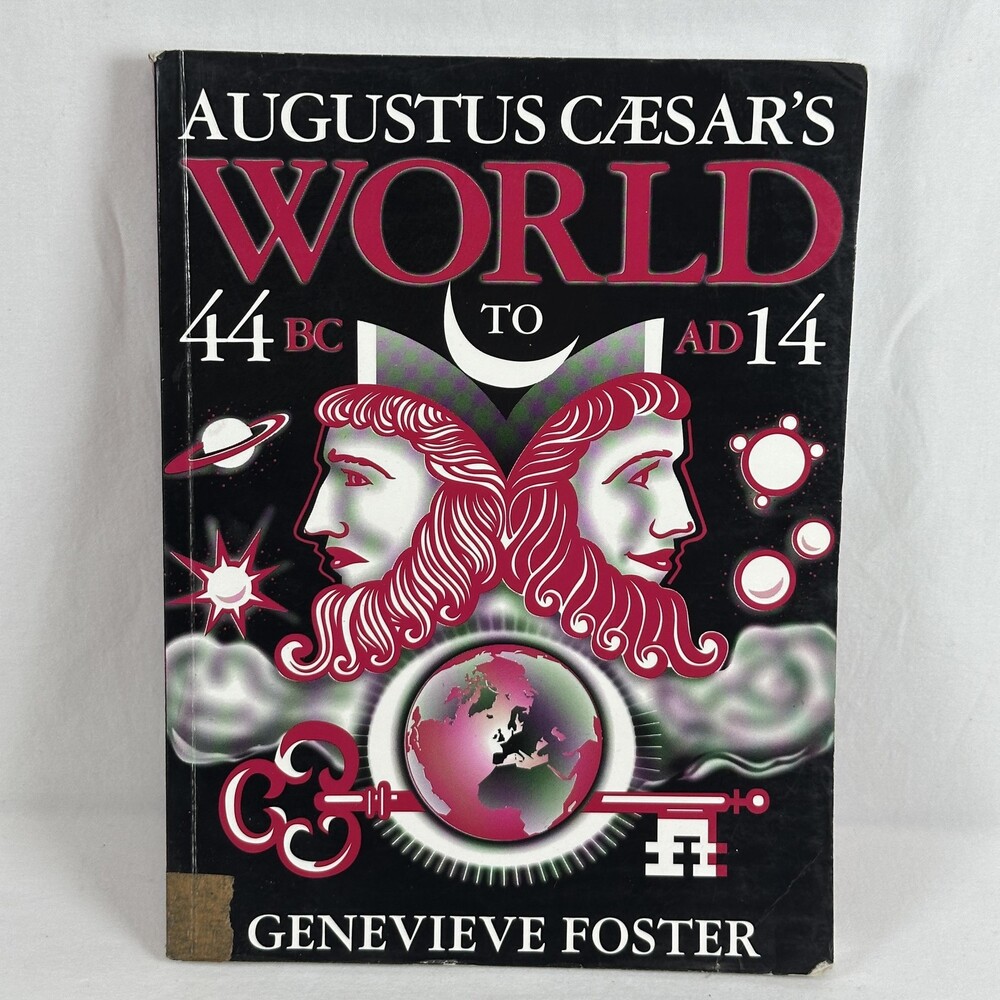 Augustus Caesar's World 44 BC To AD 14 Genevieve Foster Ancient Rome Paperback